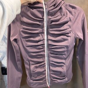 Lululemon Bold Move Jacket, Purple, Fits like XS